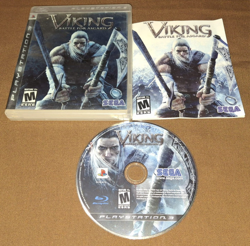 Viking Battle For Asgard Ps3 (Usado)