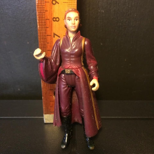 Star Wars Reina Amidala, Lucasfilm 1998 Kenner (Usado)