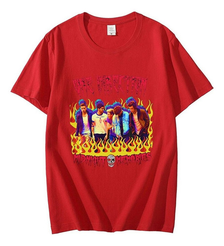 Cc Funny Heavy Metal One Direction Camiseta Extragrande For