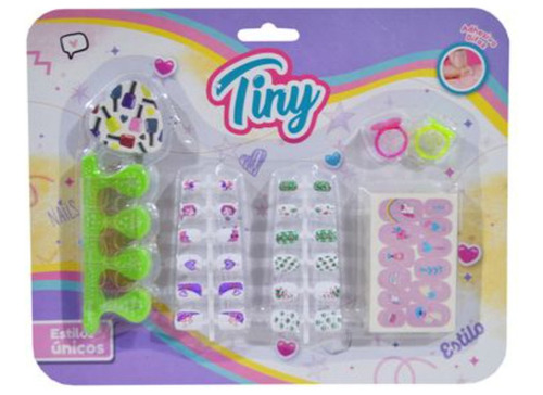 Set De Accesorios Para Uñas Infantil En Blister - 53795