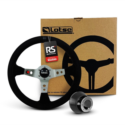 Volante Lotse Dakar S+ Cubo Wega Fiat Marea Brava Idea Stilo