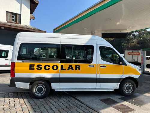 Mercedes-Benz Sprinter 2.0 Furgão 417 Cdi Longo Teto Alto 10,5M3 5P Diesel