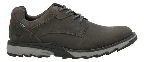 Zapato Cuero Hombre Banff Gris