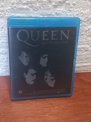 Blu Ray  Queen Days Of Our. Lives