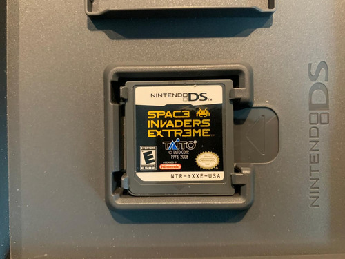 Space Invaders Extreme Nintendo Ds (Usado)