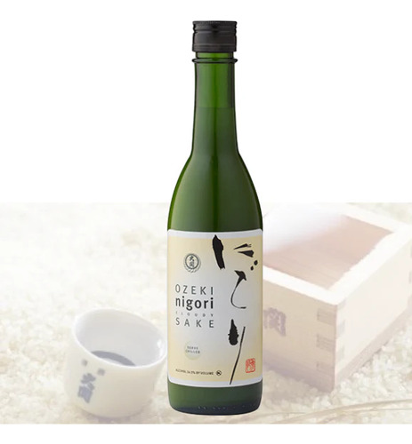 Sake Ozeki Nigori Cloudy 375 Ml.