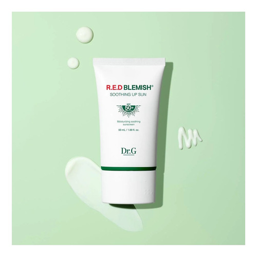 Dr.g R.e.d. Blemish Soothing Up Sun Sunscreen Spf 50+