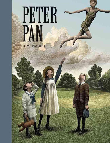 Peter Pan Hardcover, De J. M Barrie. Editorial Sterling En Inglés