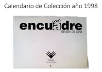 Comprar Almanaque De Colección Del Cine Venezolano 1998 Conac