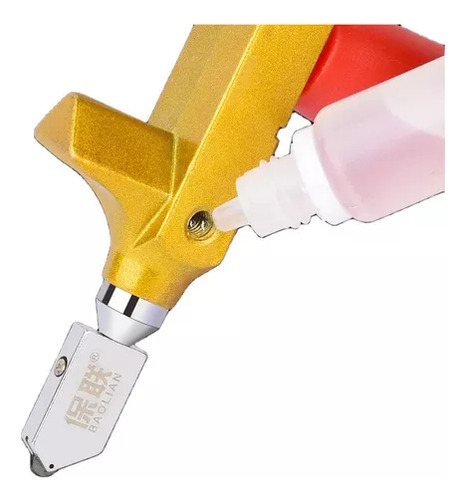Cortadora Manual Portátil Para Pisos, Vidrio Y Cerámica