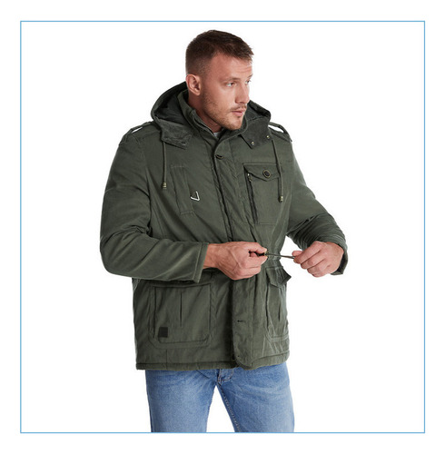 Chaqueta Esquí Para Hombre Chaqueta Polar Senderismo Capucha