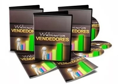 Dvd Webinarios Vendedores - Marketing Digital