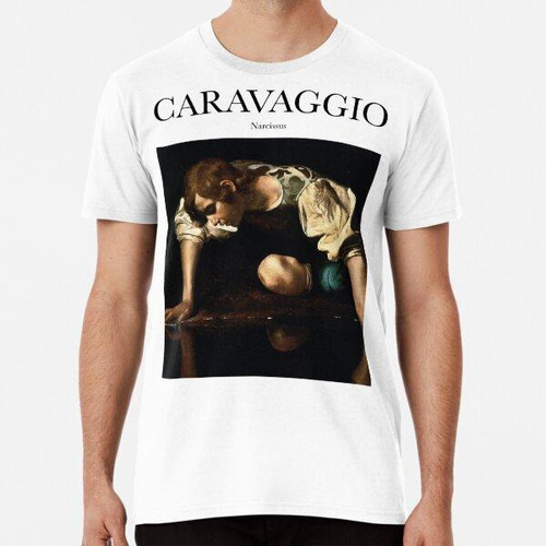 Remera Caravaggio - Narciso Algodon Premium