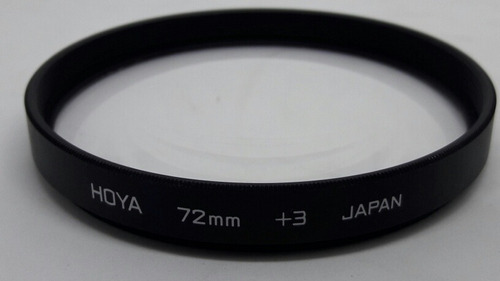Filtro 72mm Close Up +3 Hoya