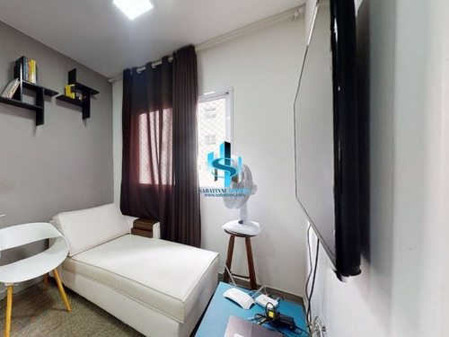 Imagem 3 de 22 de Apartamento A Venda Em Sp Barra Funda - Ap07066 - 70478720