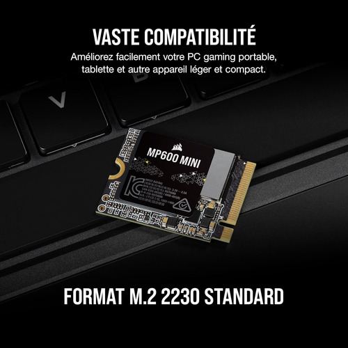 Corsair Ssd Mp600 Mini 1tb M.2 2230 Asus Rog Ally Steam Deck