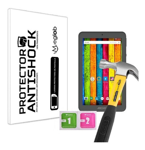 Protector De Pantalla Antishock Tablet Archos 70b Neon