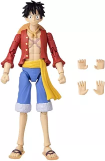 Figura Acción One Piece Monkey D Luffy Anime Heroes Bandai