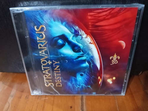 Imagen 1 de 3 de Stratovarius Destiny Re-edición 2016 2cd Nuevo Usa