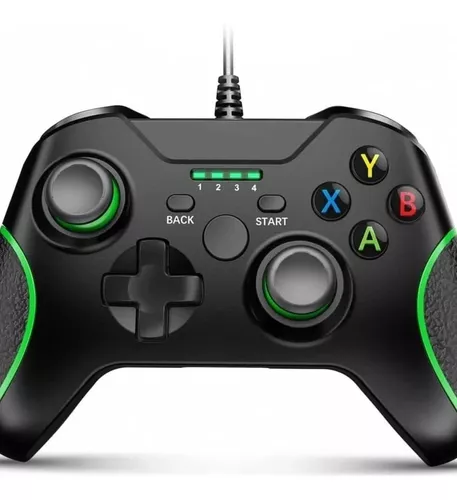 Controle Com Fio P/ Xbox Series X/s Xbox One Ps3 Pc Gamer