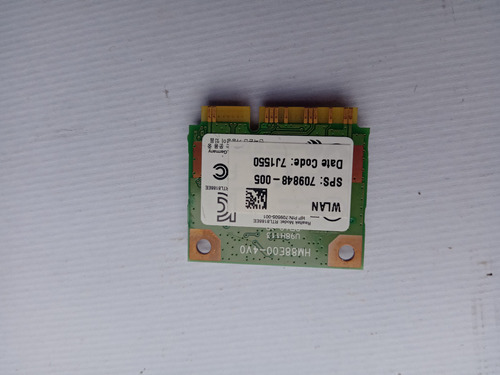 Tarjeta Wifi Hp 15 R005la Realtek Model Rtl8188ee Seminuev