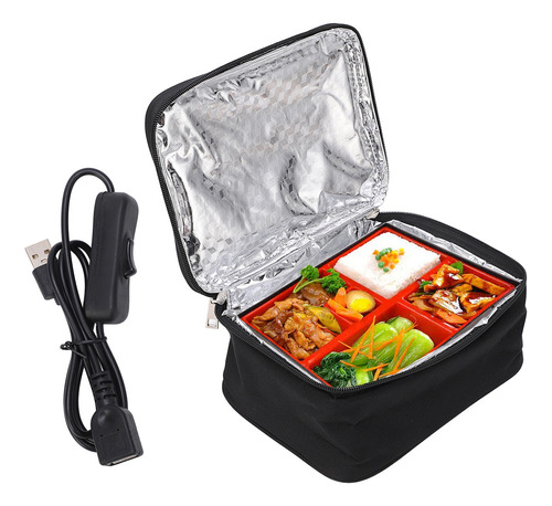 Lonchera Con Calefacción Eléctrica Para Almuerzos En Camione