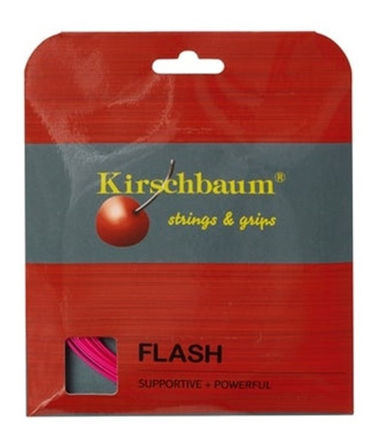 Encordado Raqueta Kirschbaum Set Flash Tenis - 1.25mm - Btu