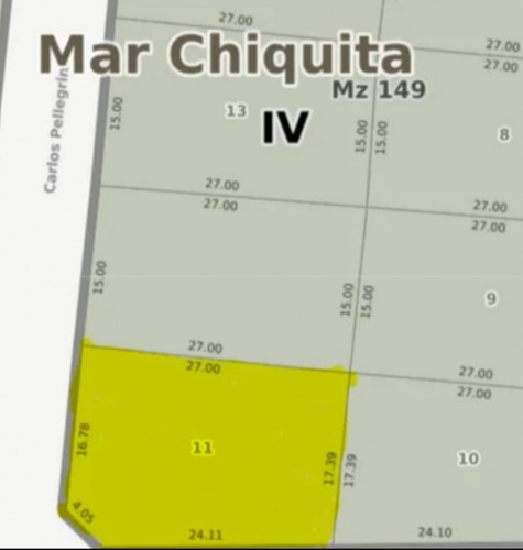 Terreno En Camet Norte A 500 Metros Del Mar