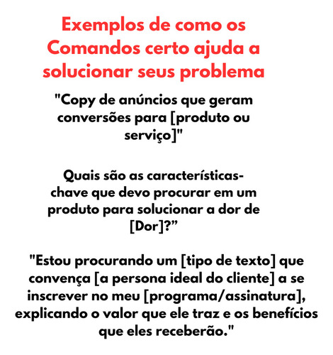 1500 Comandos Avançados Do Chatgpt Para Produtividade