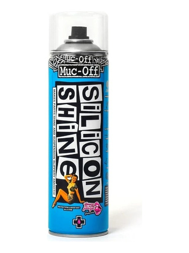 Silicona Muc-off Silicone Shine 500ml Mtb