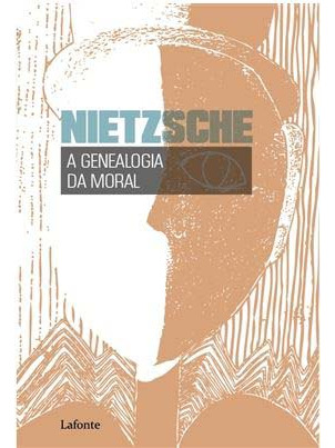 Libro Genealogia Da Moral A Capa Branca E Bege De Nietzsche