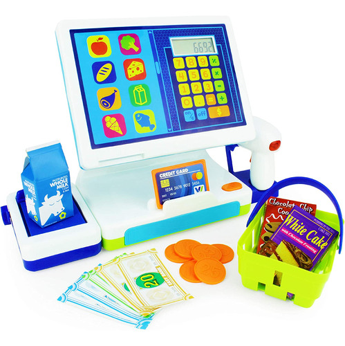 Boley Millennial Tablet Toy Cash Register - Cashier Station