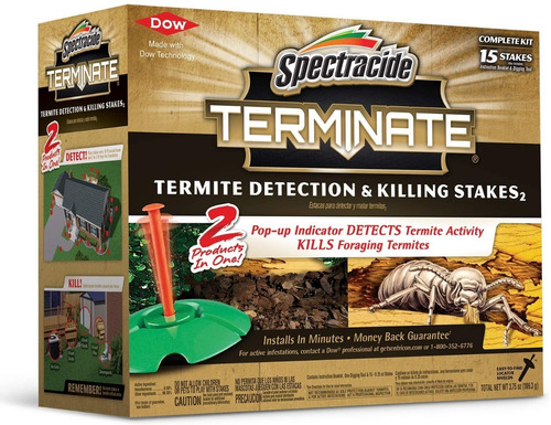 Spectracide Terminate Termite Detection  Y  Killing Stakes