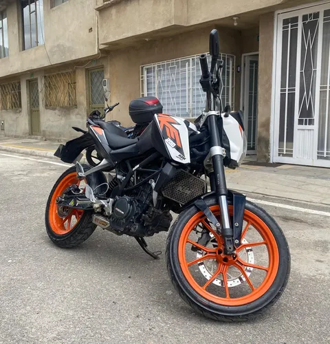 Ktm Duke 200 Modelo 2015. Cc199