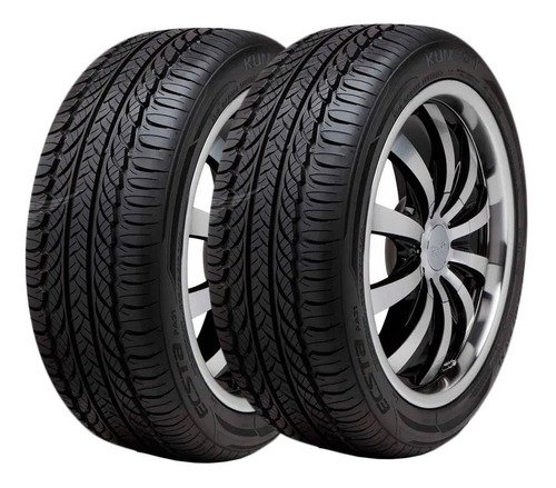 Kit 2 Neumáticos Kumho 215 55 R18 Pa31 Tracker Jeep Compass