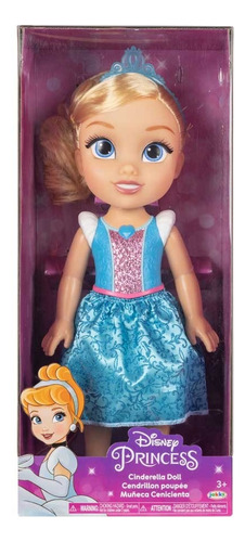 Boneca Princesas Disney Cinderela Multikids - Br2015