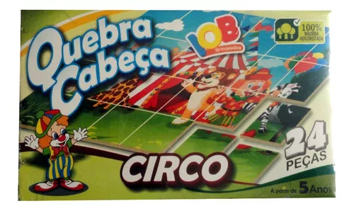 Jogo de quebra-cabeça, brinquedos educativos