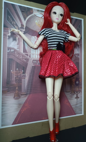 Muñeca Coreana Articulada