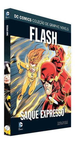 Hq Dc Graphic Novels - Flash: Saque Expresso - Edição 108