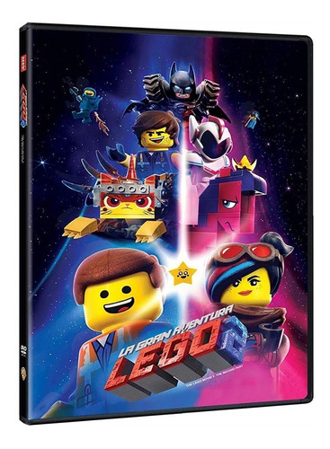 La Gran Aventura Lego 2 Dos Pelicula Dvd