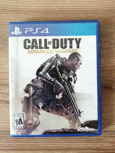 Call Of Duty Advanced Warfare - Ps4 - Físico 