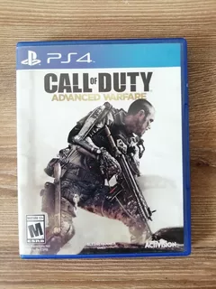 Call Of Duty Advanced Warfare - Ps4 - Físico