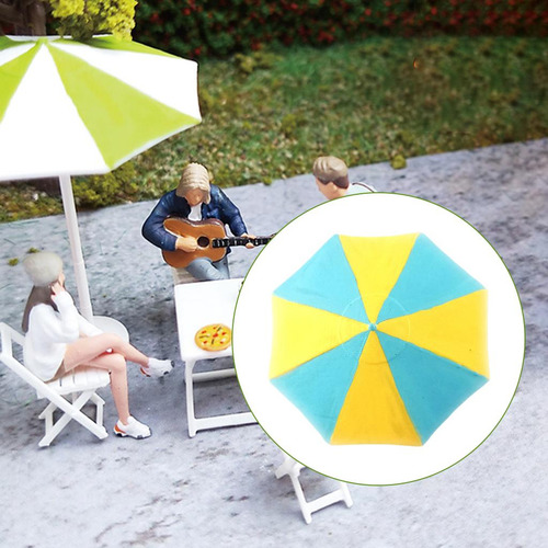 1: De Escala 64 Modelo De Mesa Decorativa Para Azul Amarillo