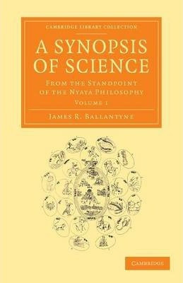 Libro A A Synopsis Of Science 2 Volume Set Synopsis Of Sc...