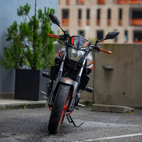 Yamaha Mt03 2019