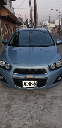 Chevrolet Sonic 2012 1.6 Ltz 5 P Manual