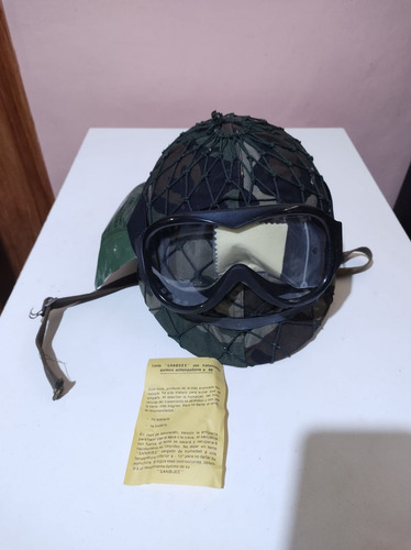 Casco M1 Ejercito Argentino
