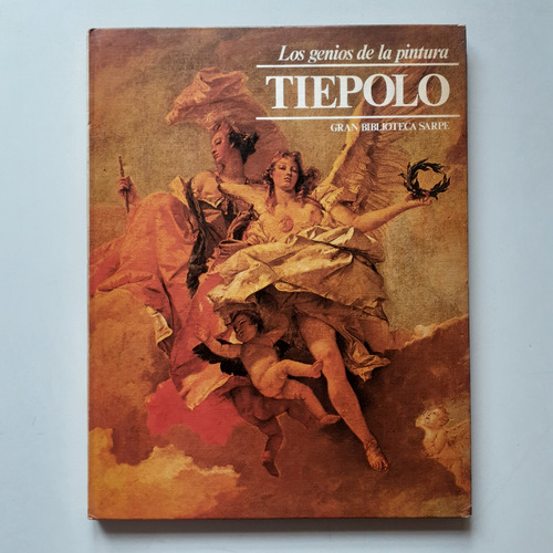 Libro - Los Genios De La Pintura (tiepolo) No 27 (Usado)