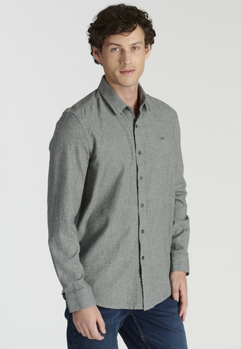 Camisa Jack Avant-garde Negro Fw25 Newman