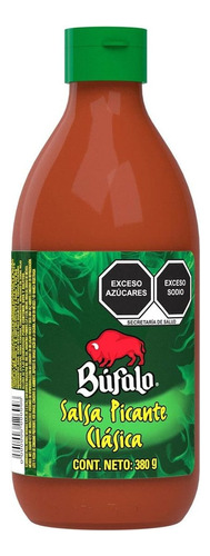 Salsa Picante Búfalo Clásica 380g